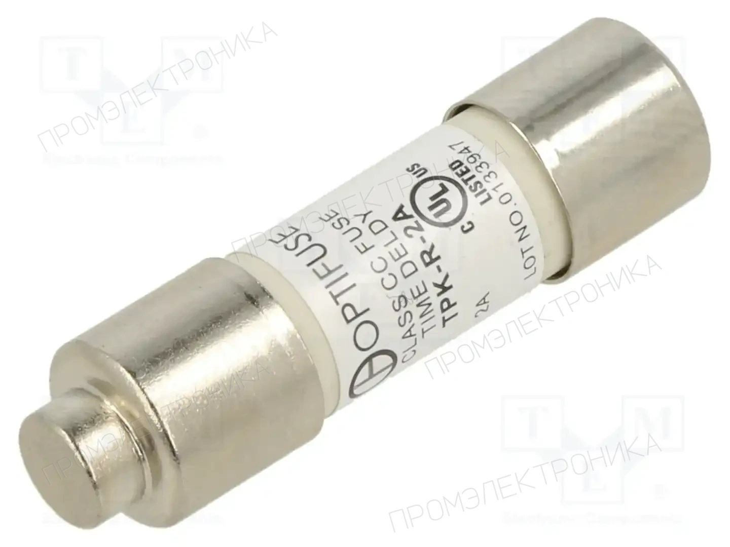 OPTIFUSE TPK-R-2A — Предохранители 10,3x38мм медленные