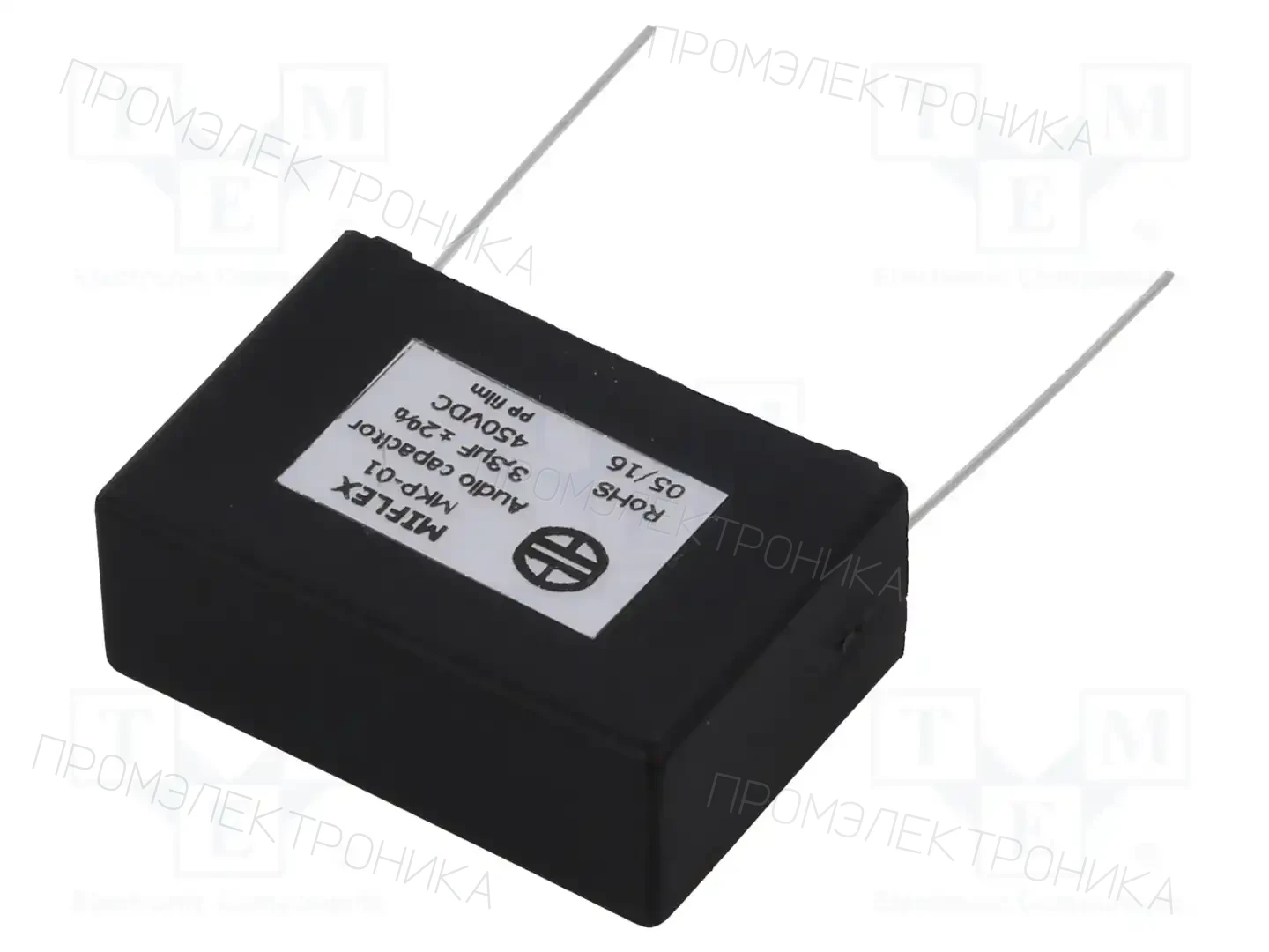 MIFLEX SOLUTIONS MKP01GG533G-B — Полипропиленовые конденсаторы аудио