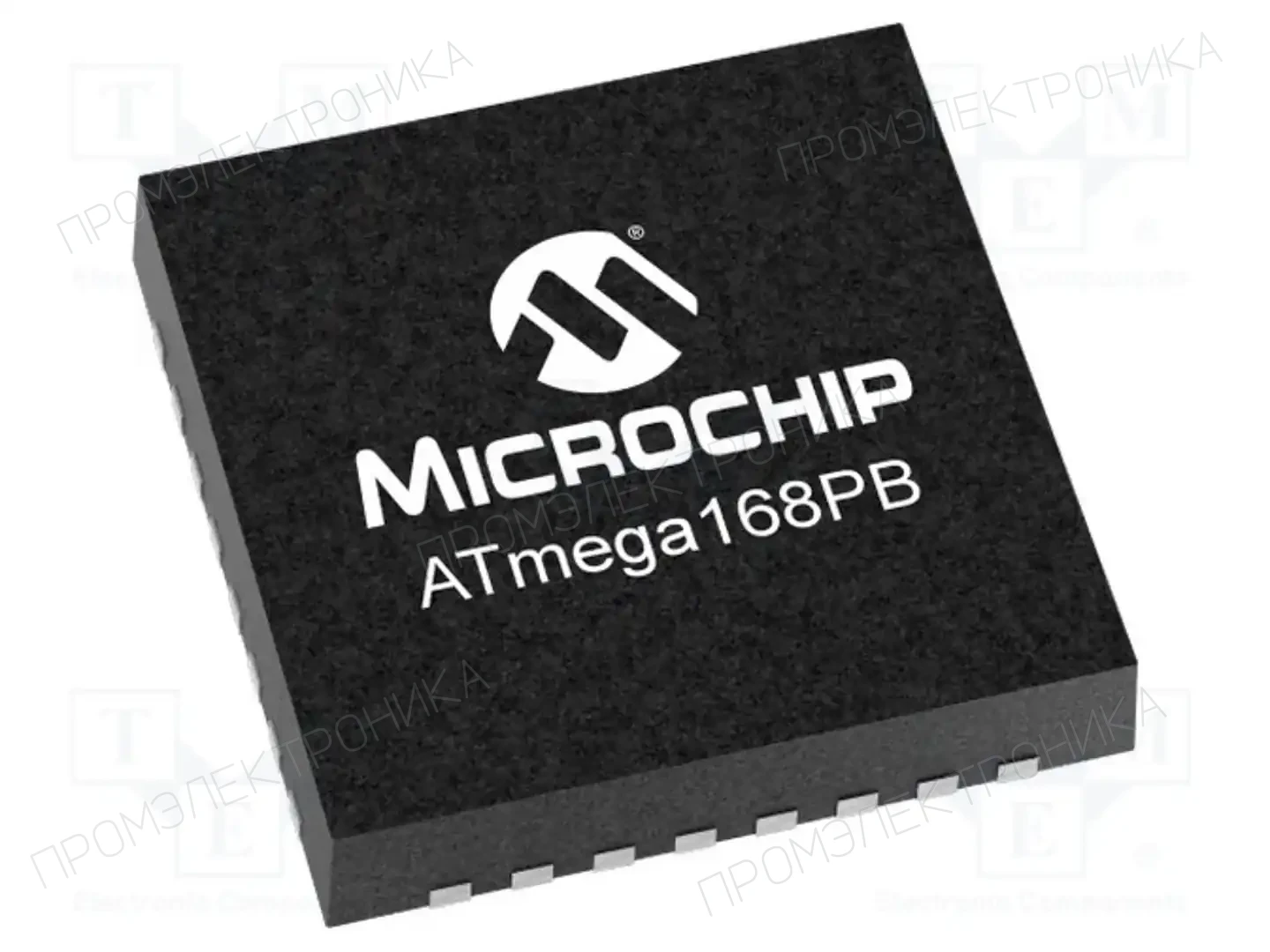 Microchip Technology ATMEGA168PB-MN — Линейка AVR 8-bit