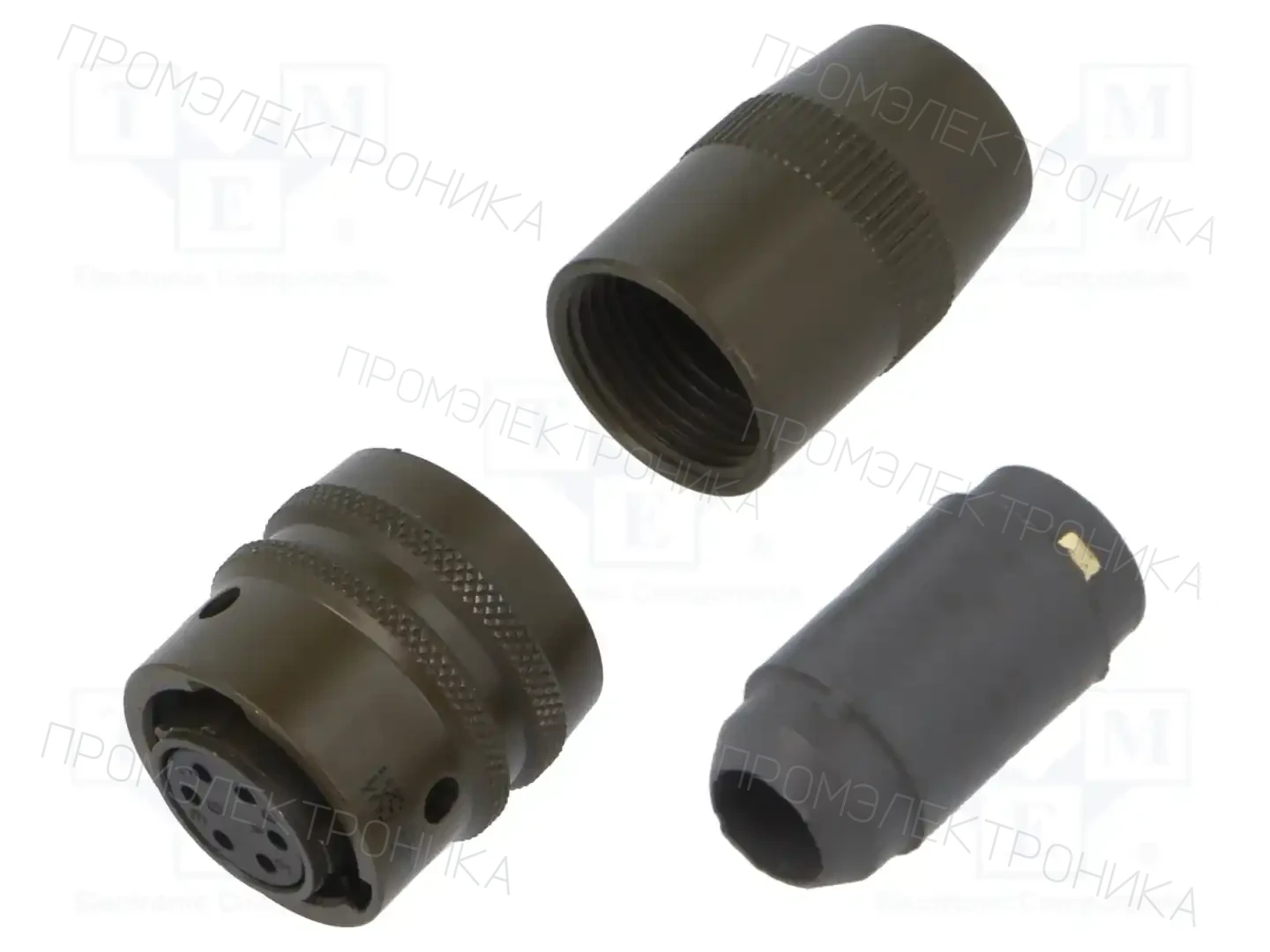 AMPHENOL PT06W1006S — Разъемы MIL-26482