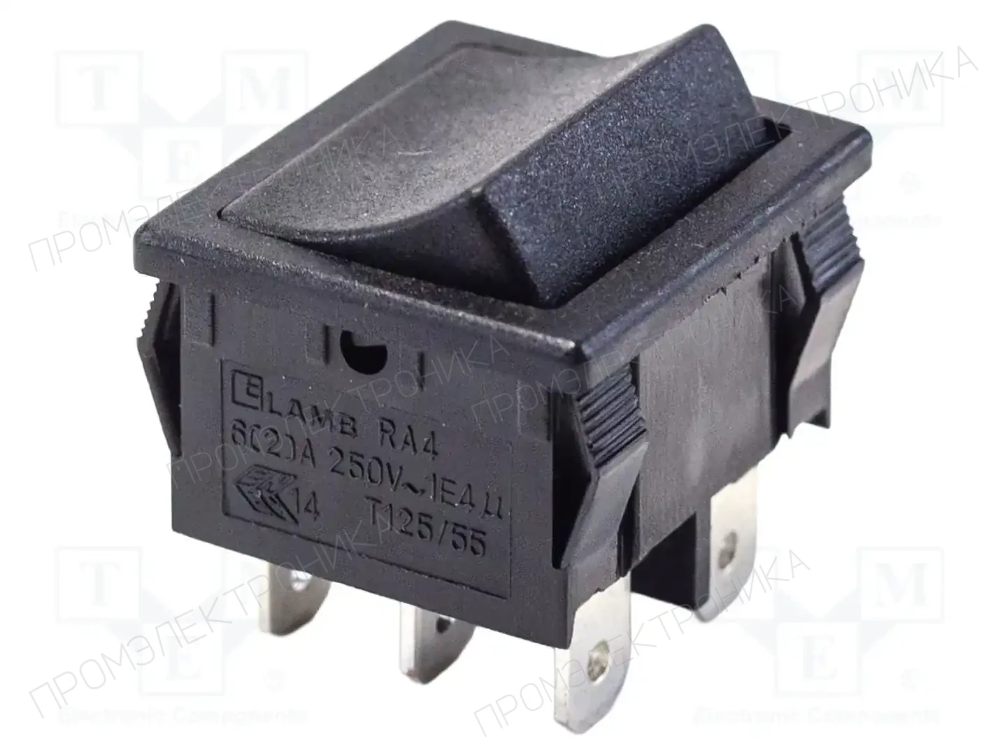 E-SWITCH RA41631100 — Переключатели типа Rocker