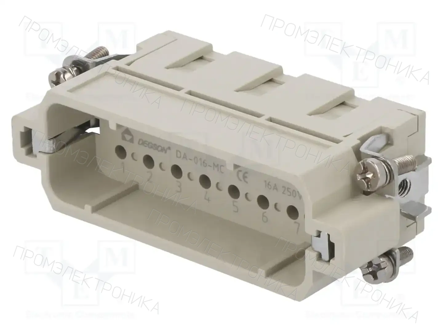 DEGSON ELECTRONICS DA-016-MC — Разъeмы DEGSON