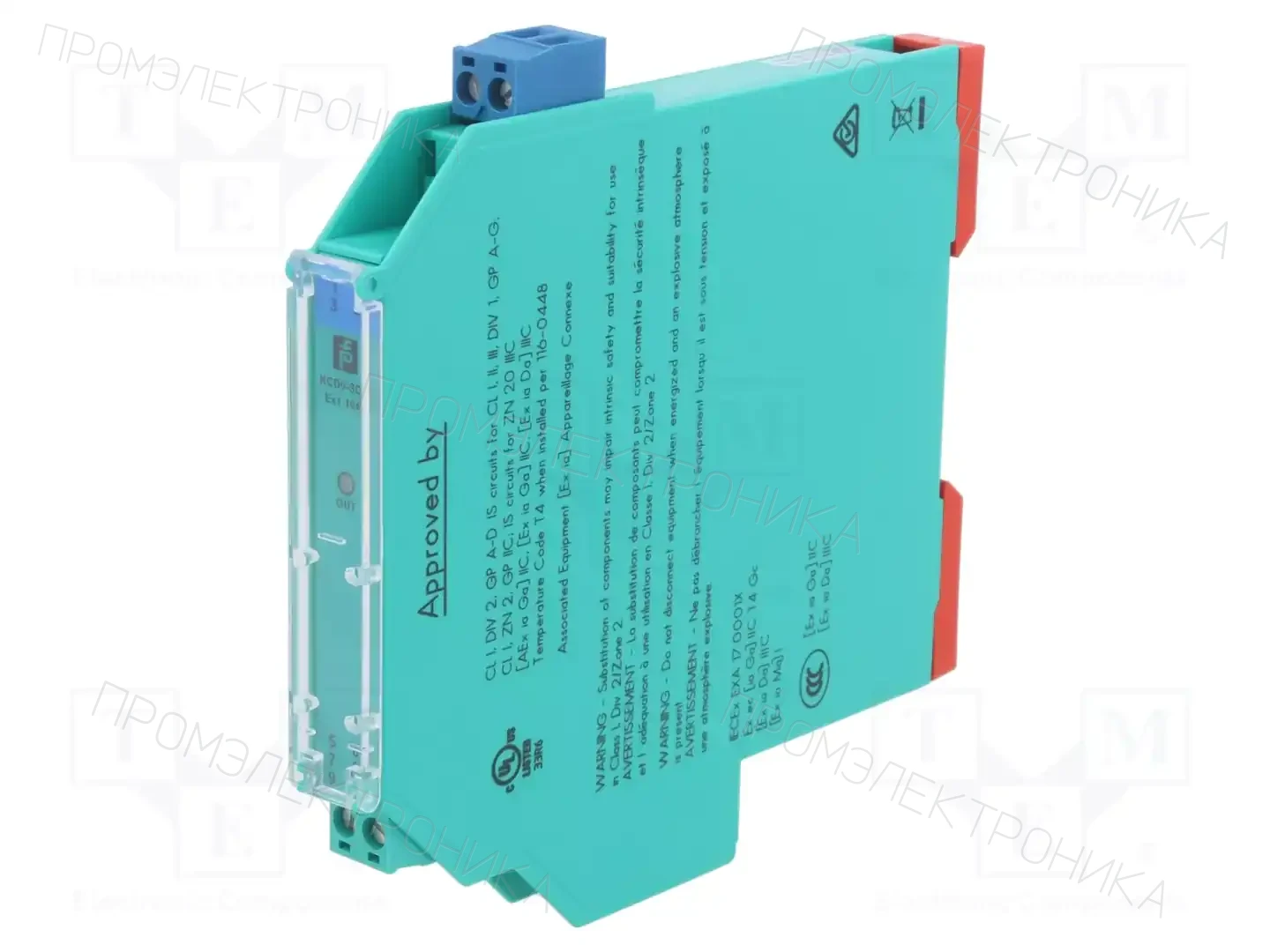 PEPPERL+FUCHS KCD0-SD3-EX1.1045 — Измер. преобраз. и разделители сигналов