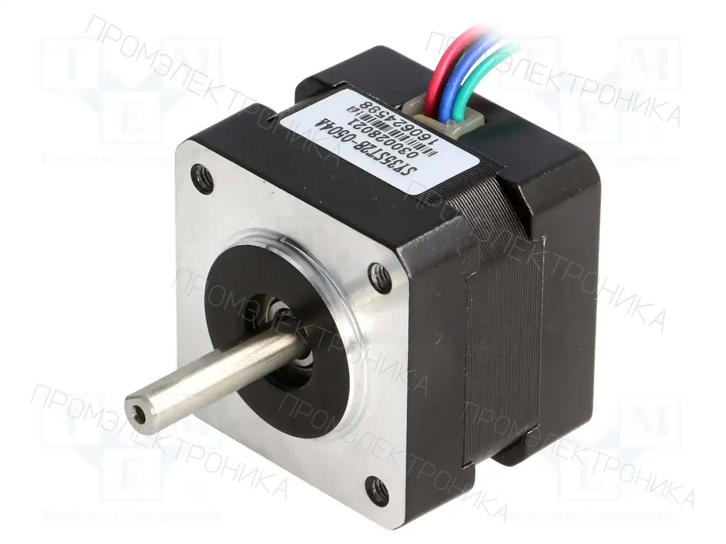 POLOLU STEPPER MOTOR: BIPOLAR 35×28MM 10V — Шаговые двигатели