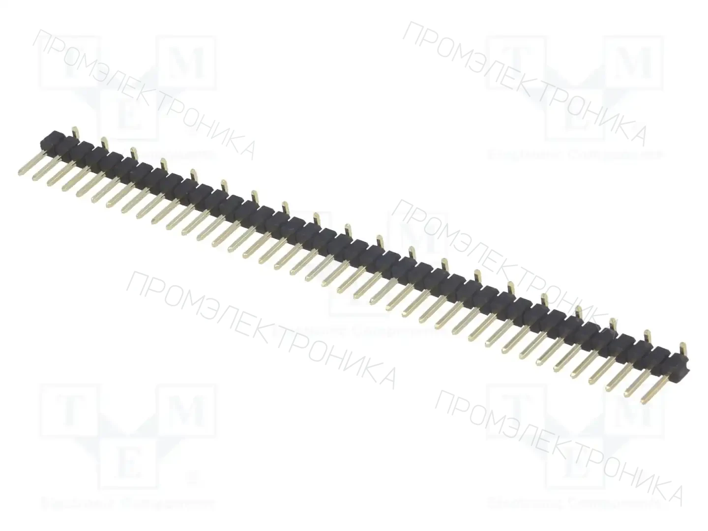 ADAM TECH PH1-40-UA-SMT-B — Штекерные планки и гнезда