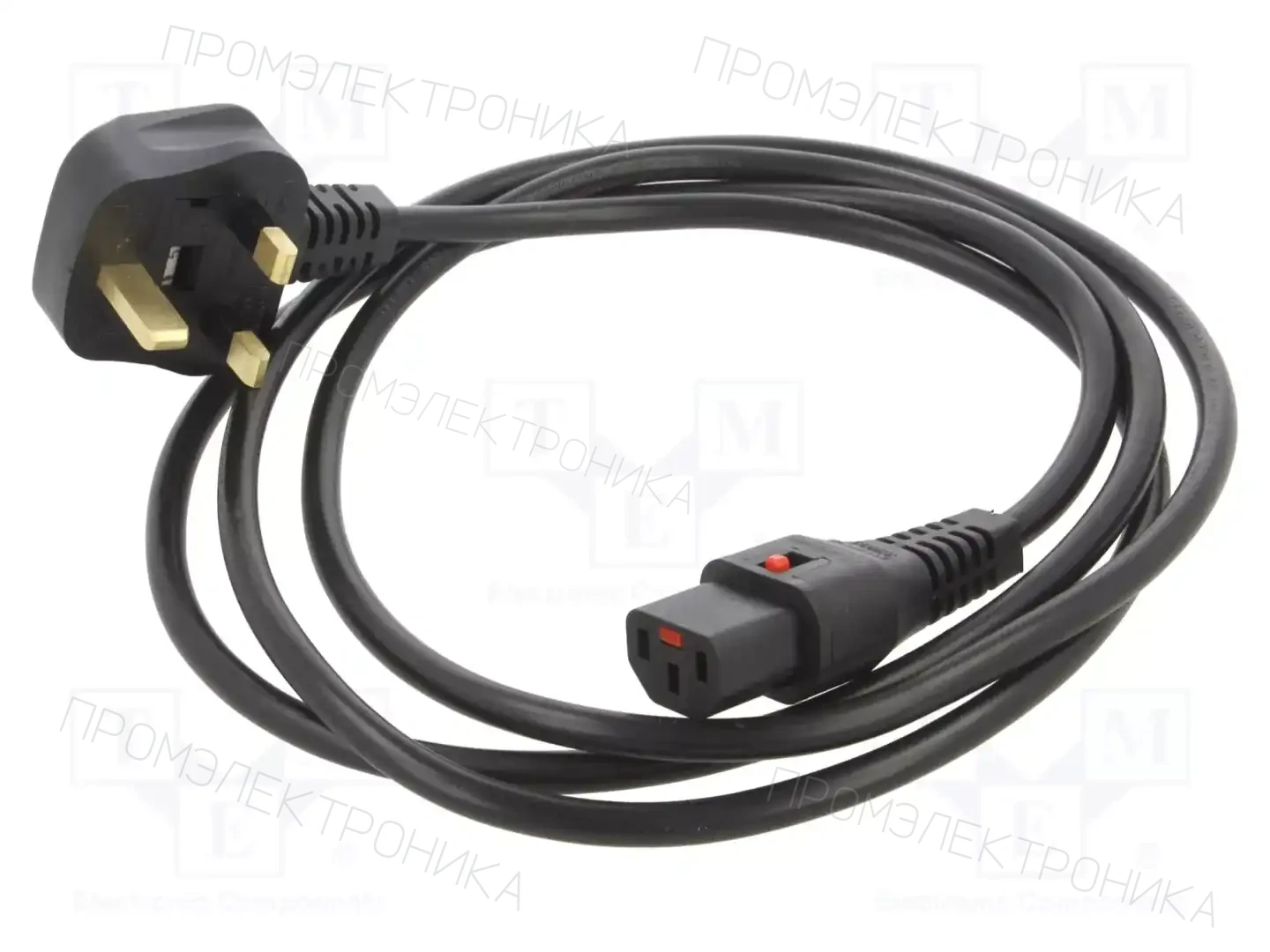 SCHAFFNER / TE Connectivity IL13-UK1-H05-3100-100 — Кабели питания компьютерные и универс