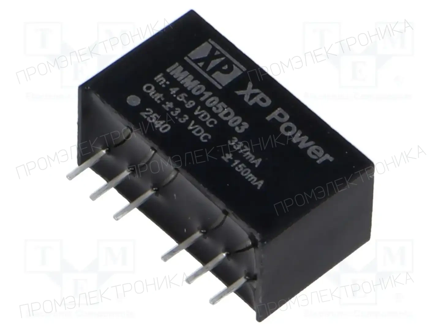 XP POWER IMM0105D03 — Преобразователи DC/DC