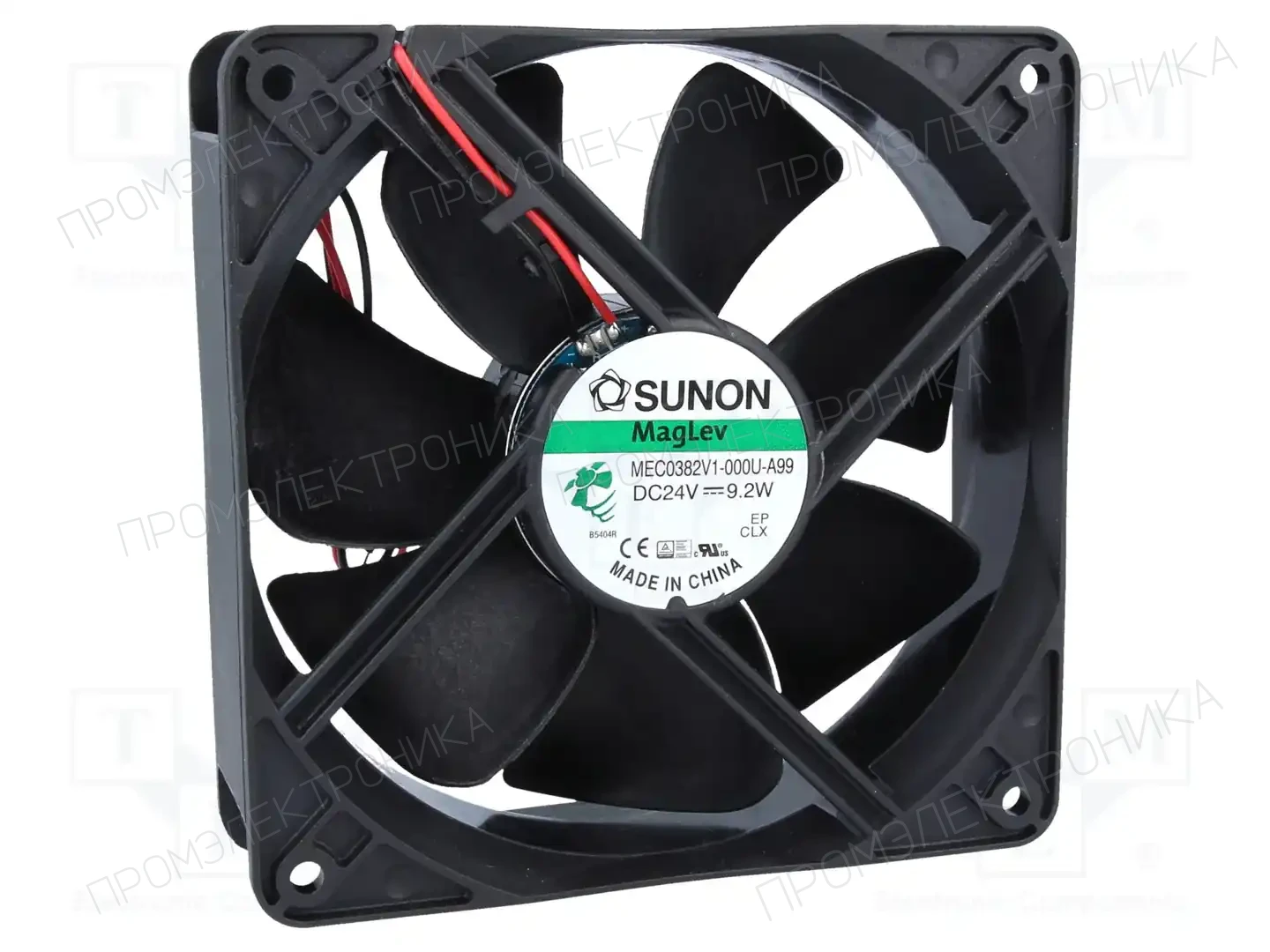 SUNON MEC0382V1-000U-A99 — Вентиляторы DC 24V