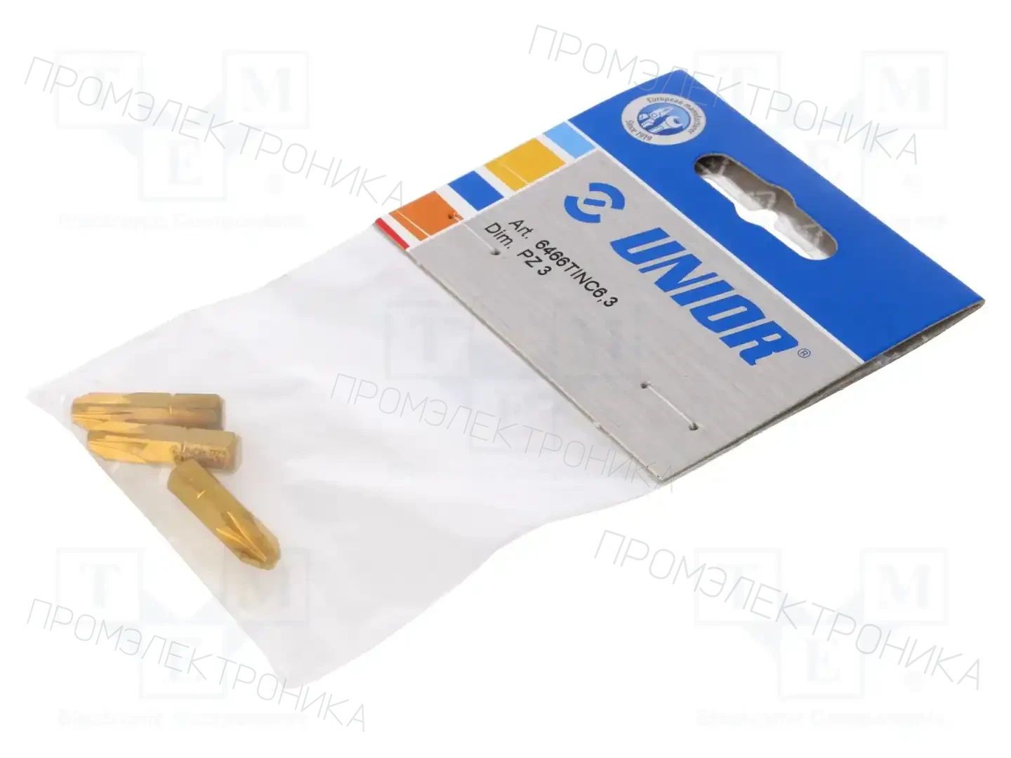 UNIOR 604696 — Наконечники для отверток