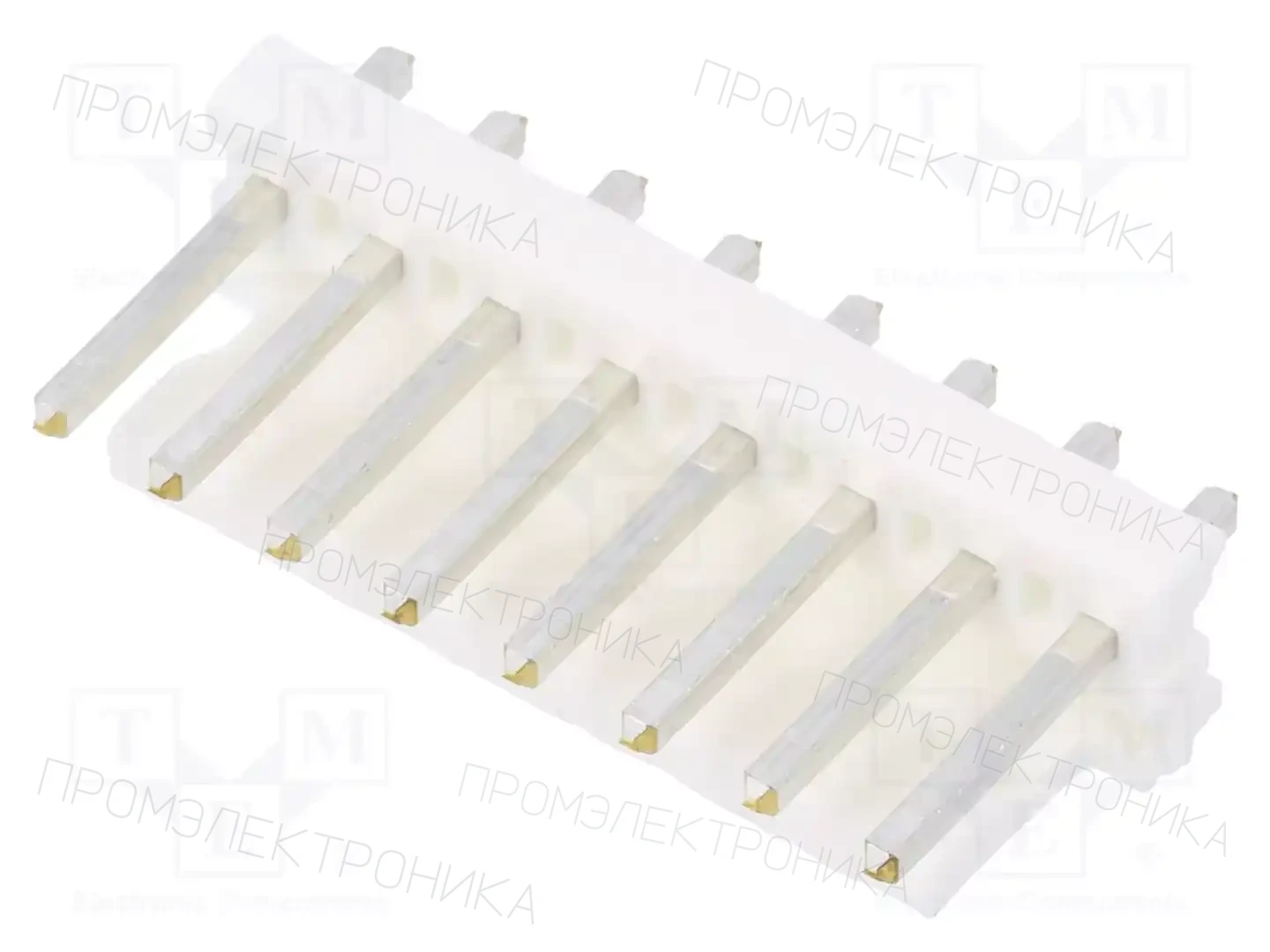 TE Connectivity 640445-8 — Разъeмы сигнальные растр 3,96мм