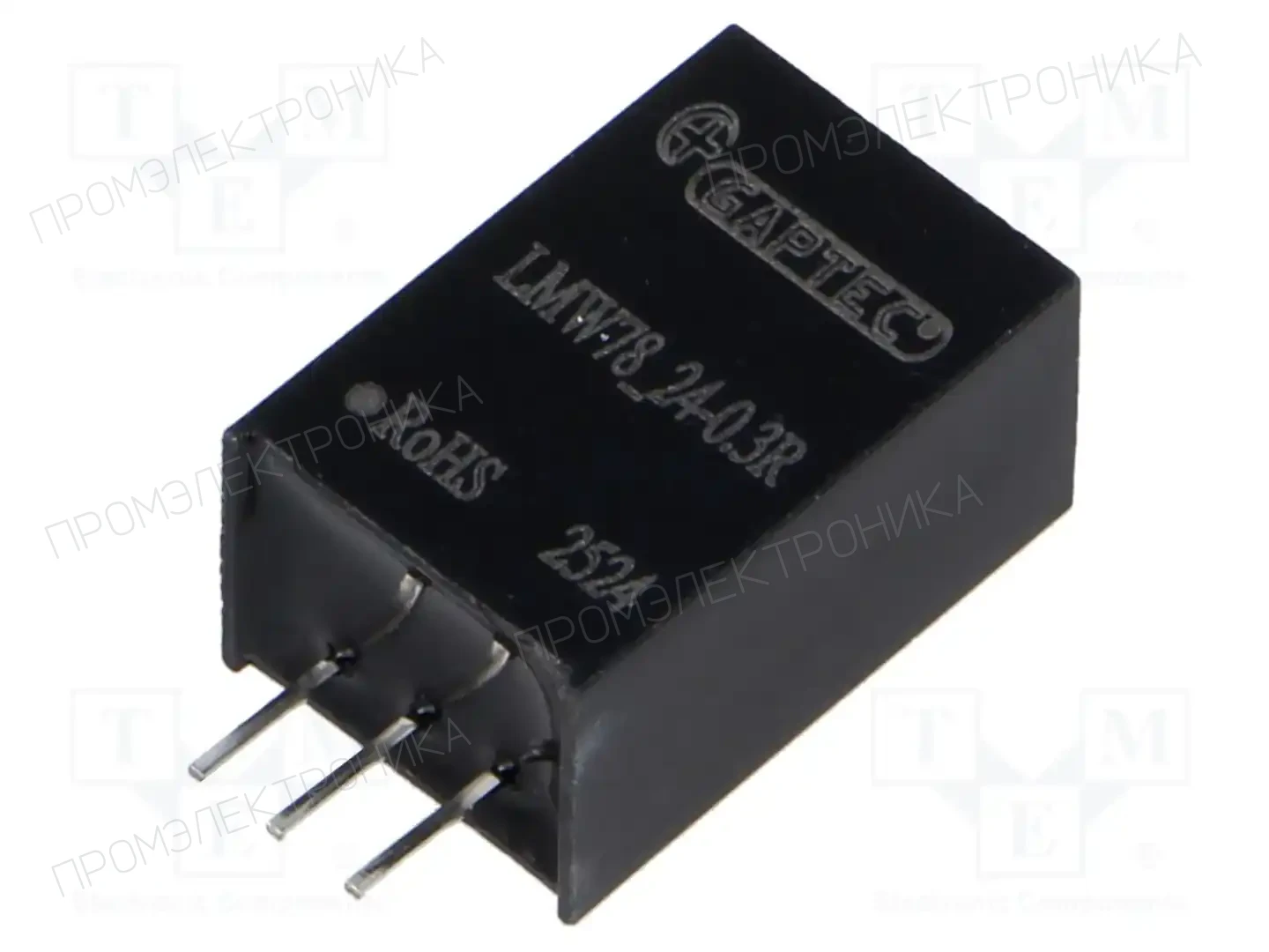 GAPTEC Electronic LMW78_24-0.3R — Преобразователи DC/DC