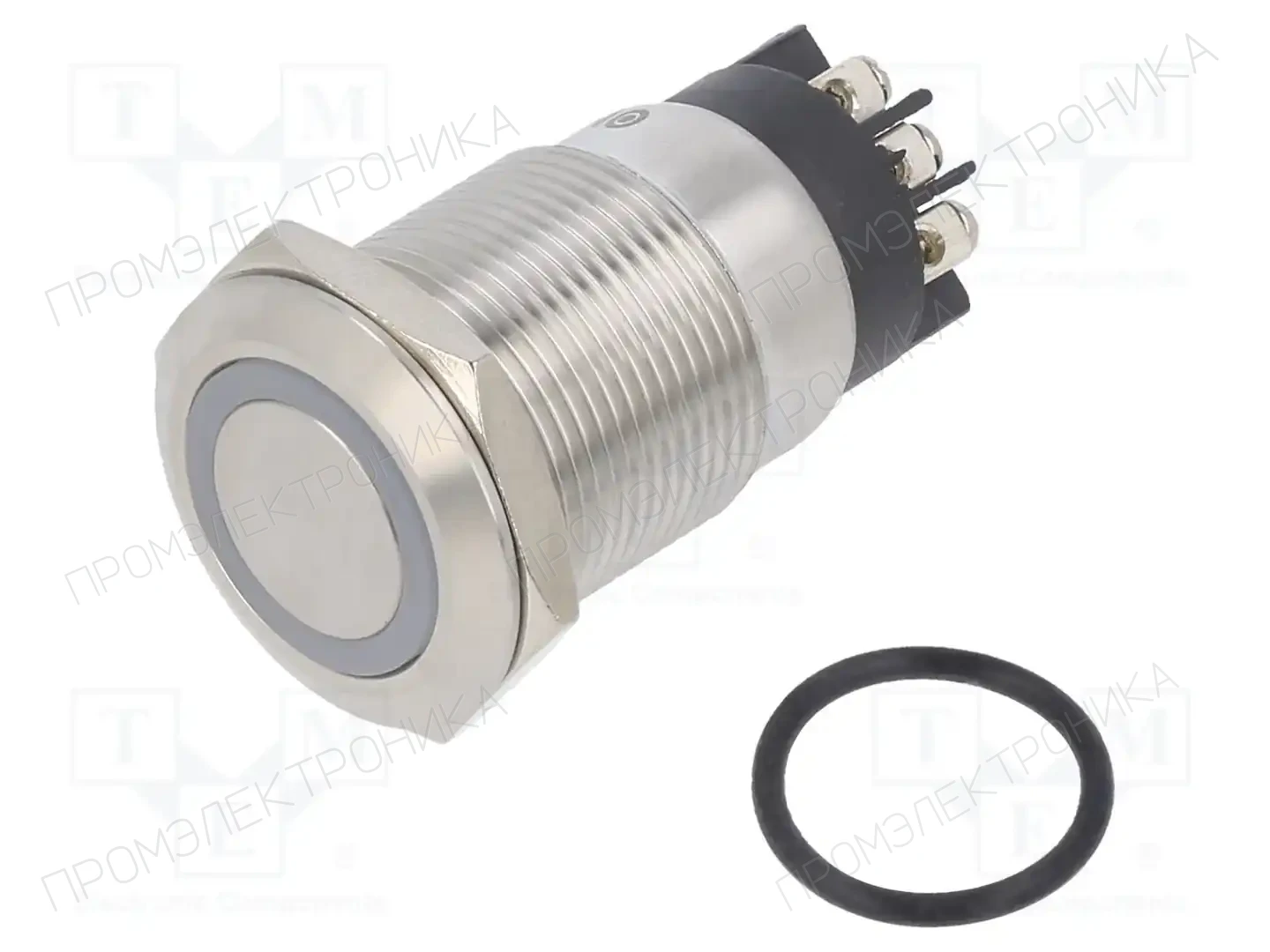 ONPOW LAS1GQF-11E/L/B/12V/S — Переключатели кнопочные