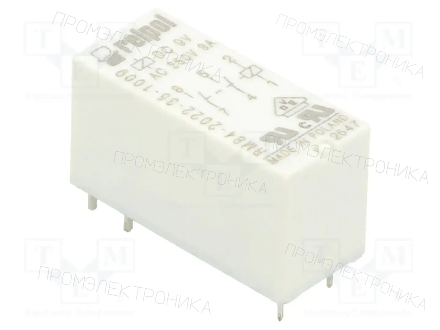 RELPOL RM84-2022-35-1009 — Реле электромагн. миниатюрные