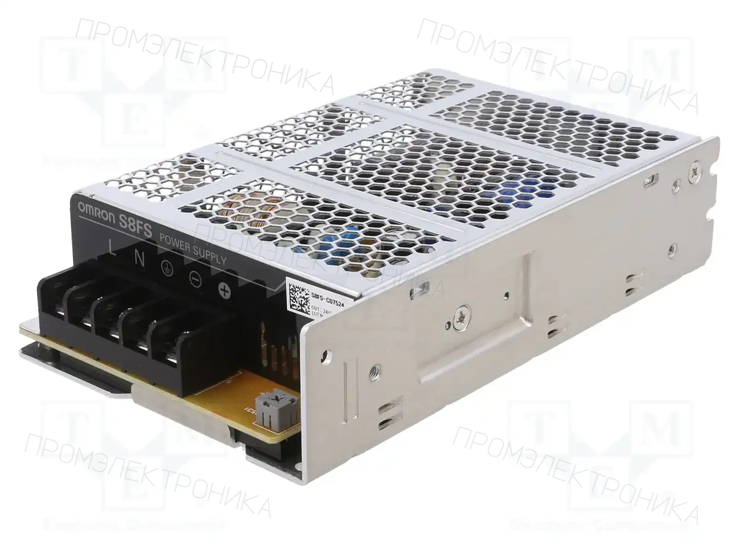 OMRON S8FS-C07524 — Блоки питания для встраивания
