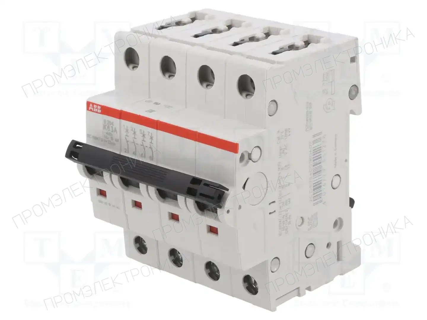 ABB 2CDS254001R0607 — Выключатели максимального тока