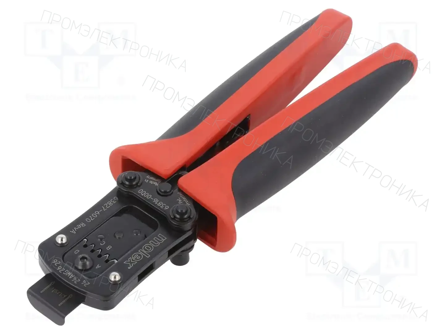 MOLEX 0638276000 — Специальные струбцины