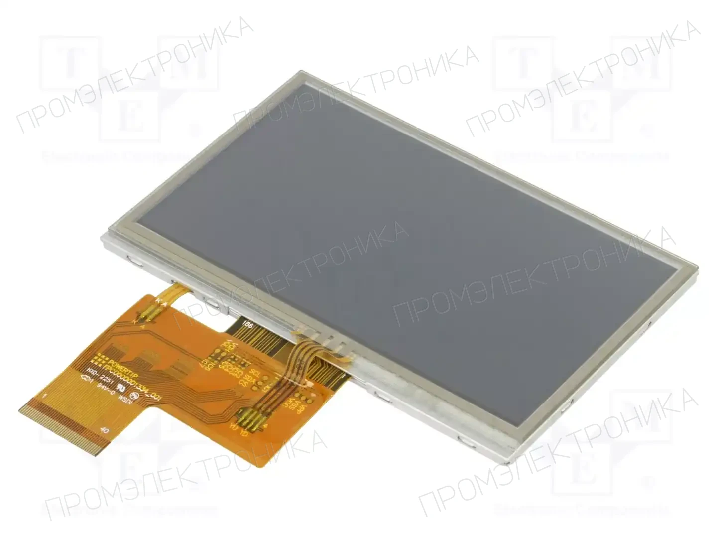 POWERTIP PH480272T015-IBB — Дисплеи TFT
