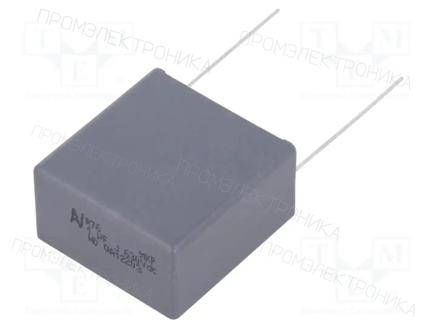 KEMET R76PR41004030J — Пленочные конденсаторы ТНТ