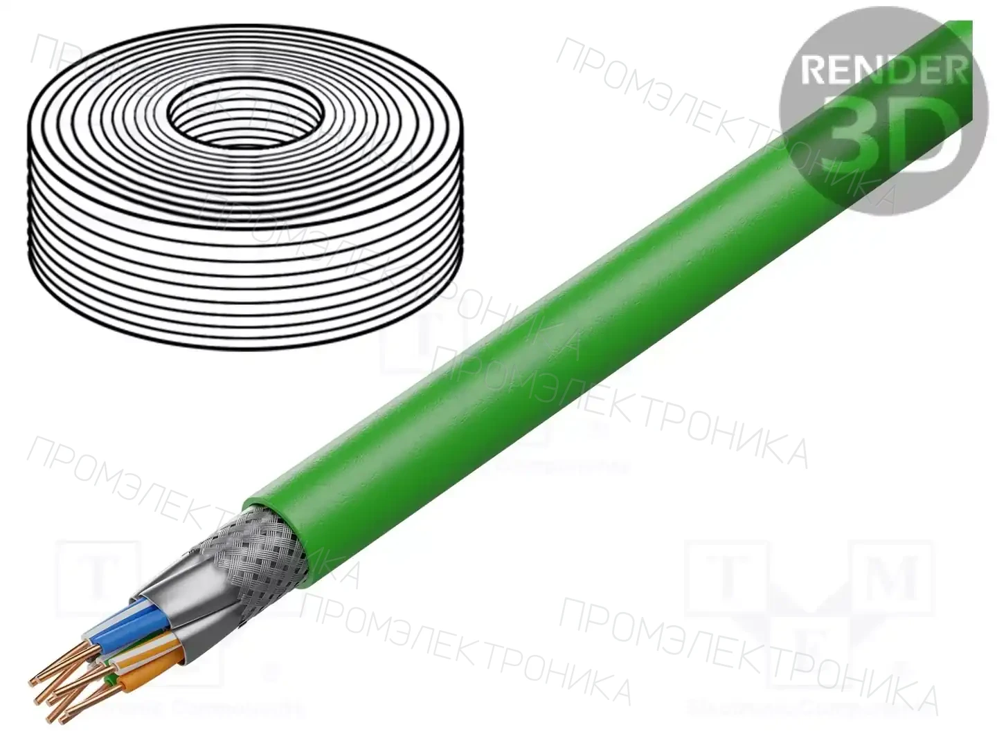 DIGITUS DK-1843-VH-05 — Провода телекоммуникационные