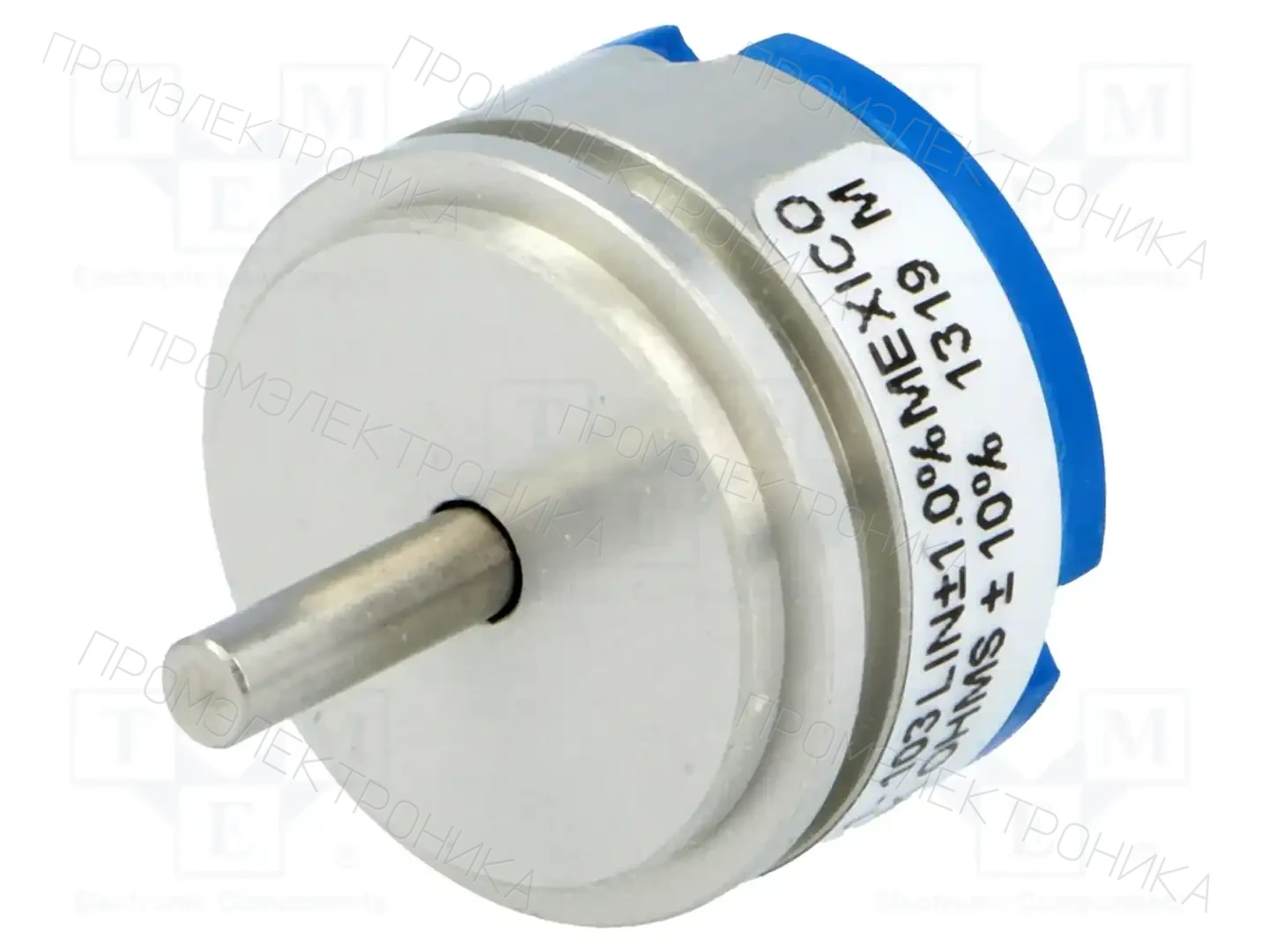 BOURNS 6538S-1-103 — Потенциометры одноооб. из пров. пластика