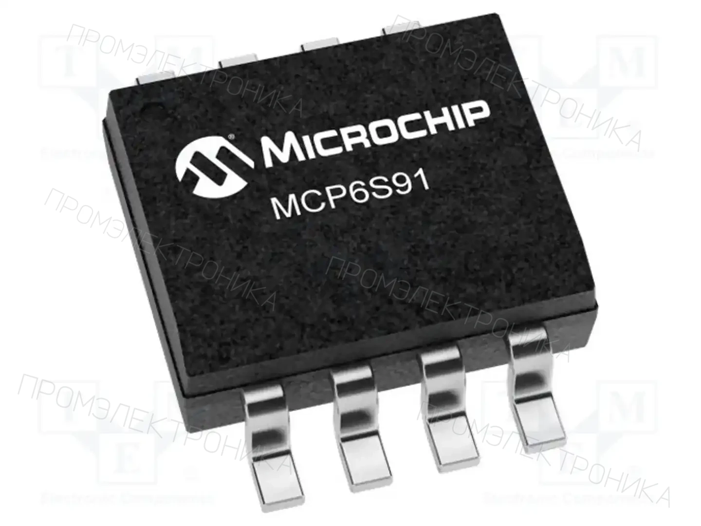 Microchip Technology MCP6S91T-E/SN — Операционные усилители SMD