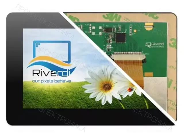 Riverdi SM-RVT43ULFNWC00 — Интеллигентные дисплеи