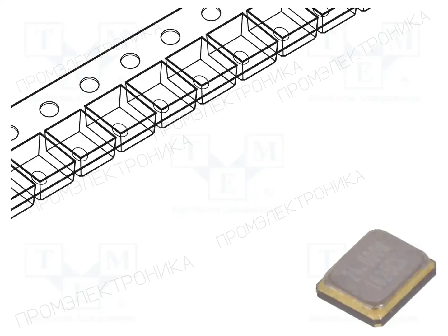 IQD FREQUENCY PRODUCTS LFXTAL069493CUTT — Резонаторы и генераторы