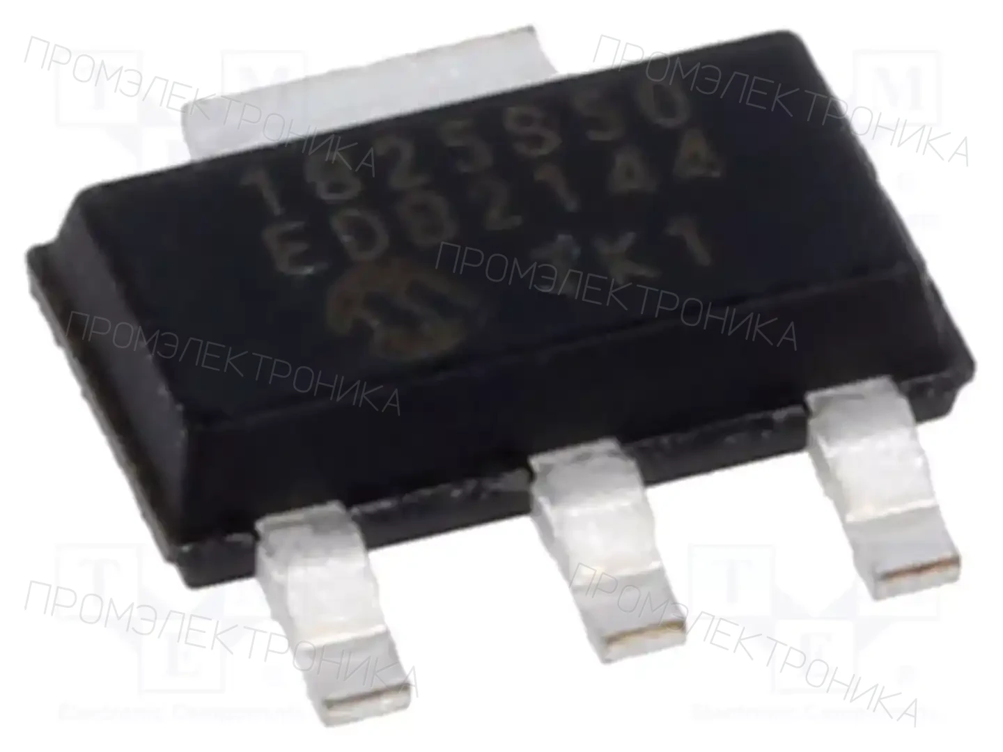 Microchip Technology MCP1825S-5002E/DB — Стабилизаторы напряжения нерегулир. LDO