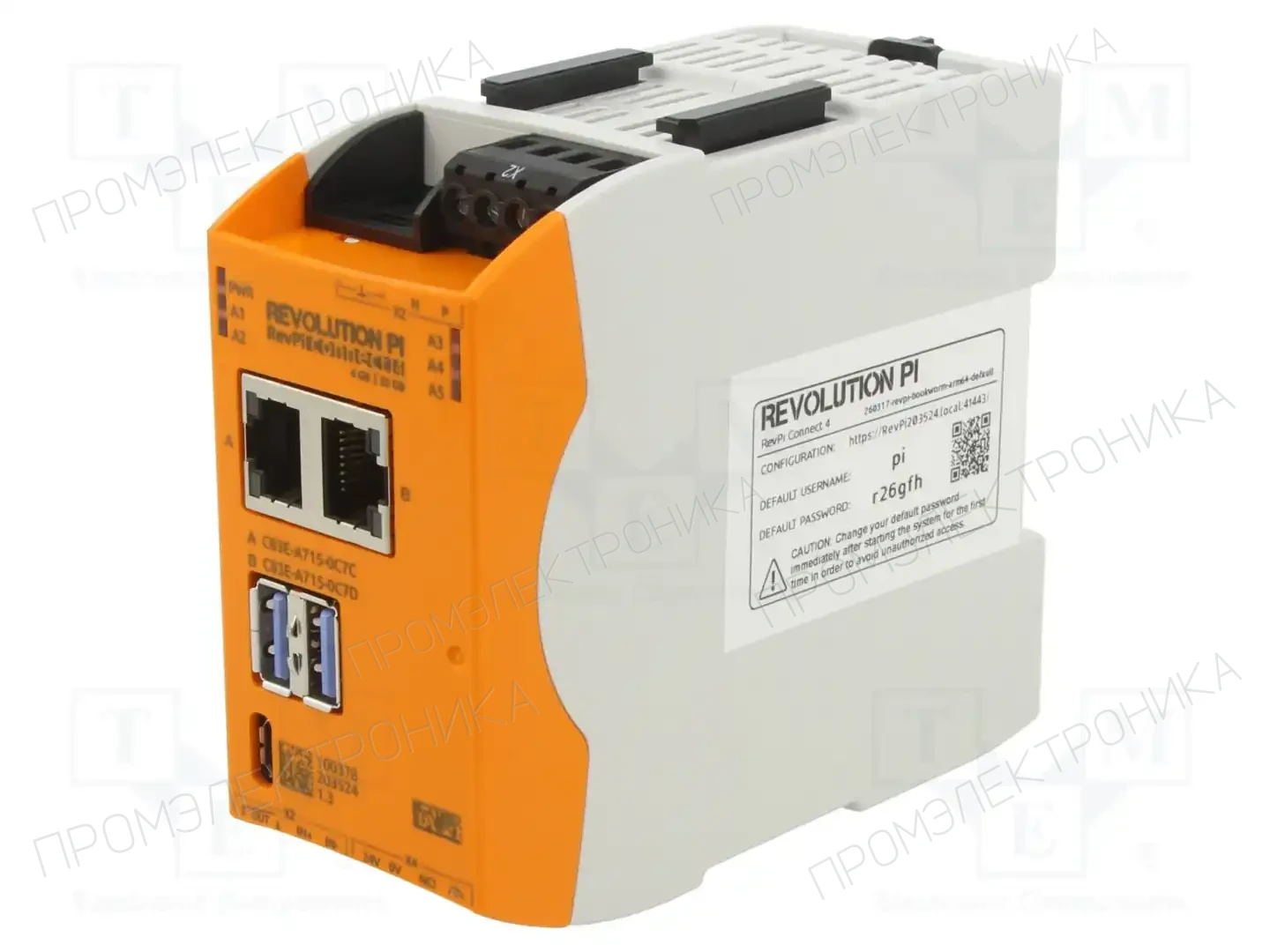 KUNBUS REVPI CONNECT 4 32GB 4GB — Контроллеры PLC