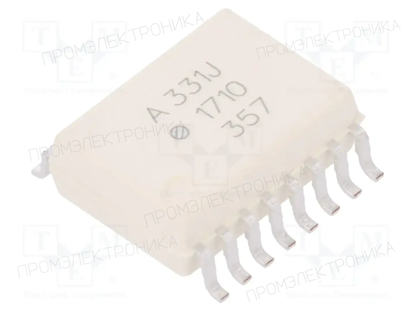 BROADCOM (AVAGO) ACPL-331J-000E — Оптроны – цифровой выход