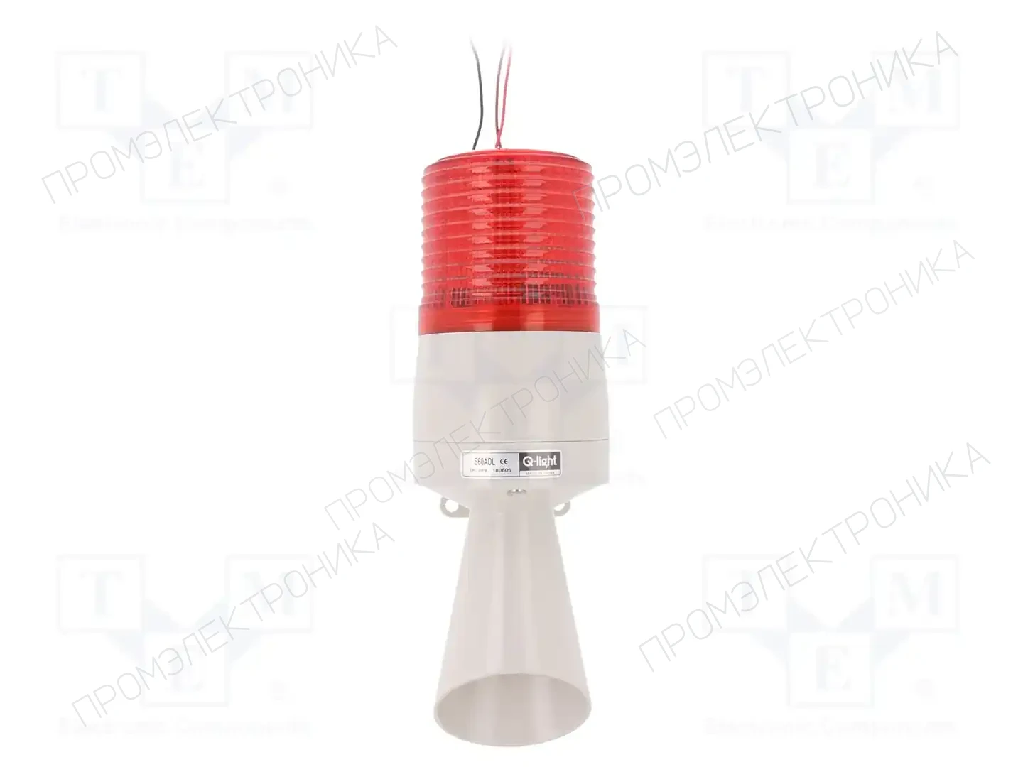 QLIGHT S60ADL-24-R — Сигнализаторы светозвуковые