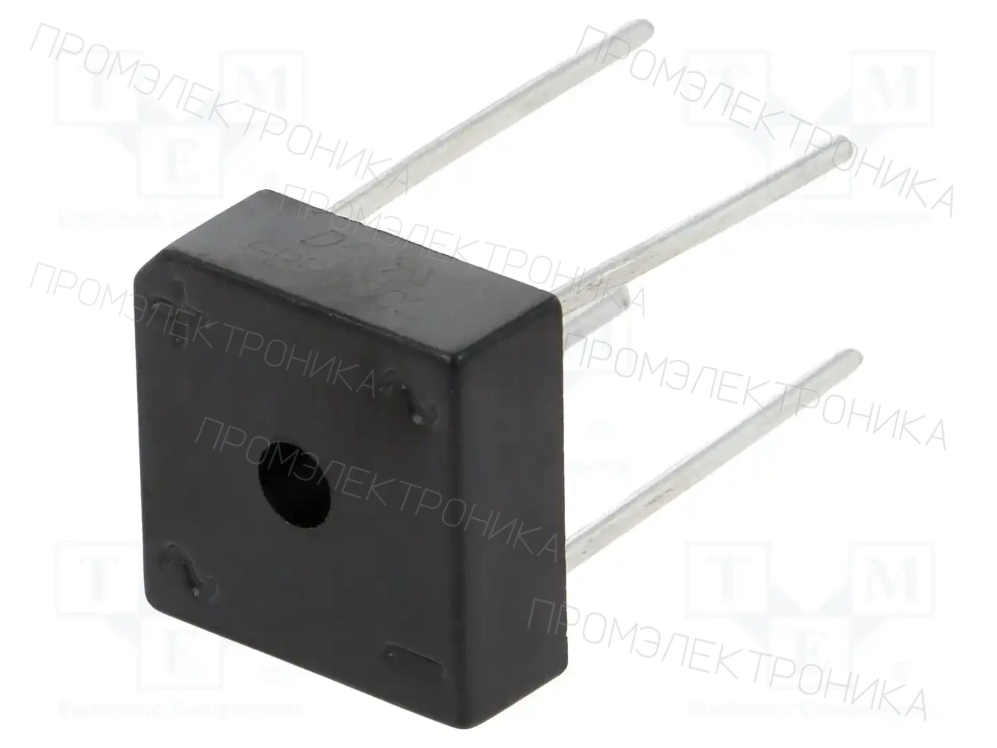 DC COMPONENTS GBPC802 — Однофазные мосты диодные квадратные
