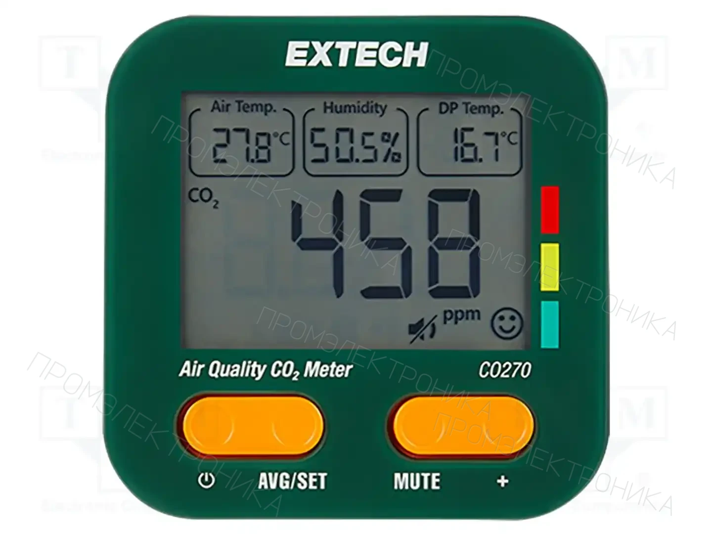 EXTECH CO270 — Измерители и регистраторы газов