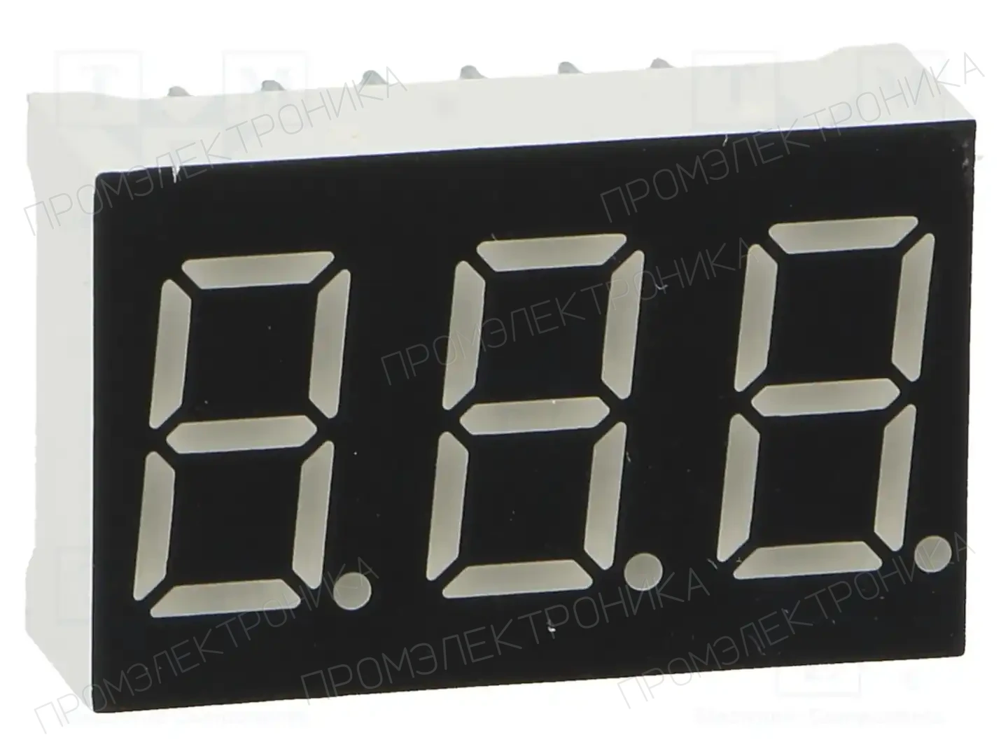 WENRUN LTD036BUE-101B-02 — Светодиодные дисплеи 7-сегментные