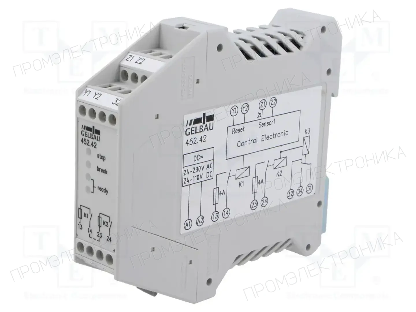 GELBAU 3004.5242 — Выключат. безопасности - мод. управления