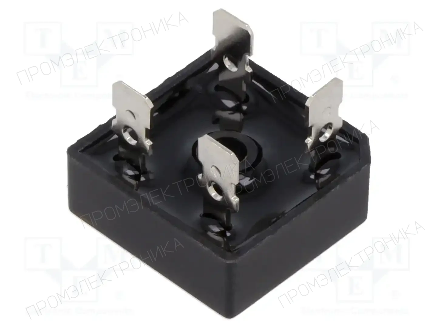 DC COMPONENTS BR256 — Однофазные мосты диодные квадратные