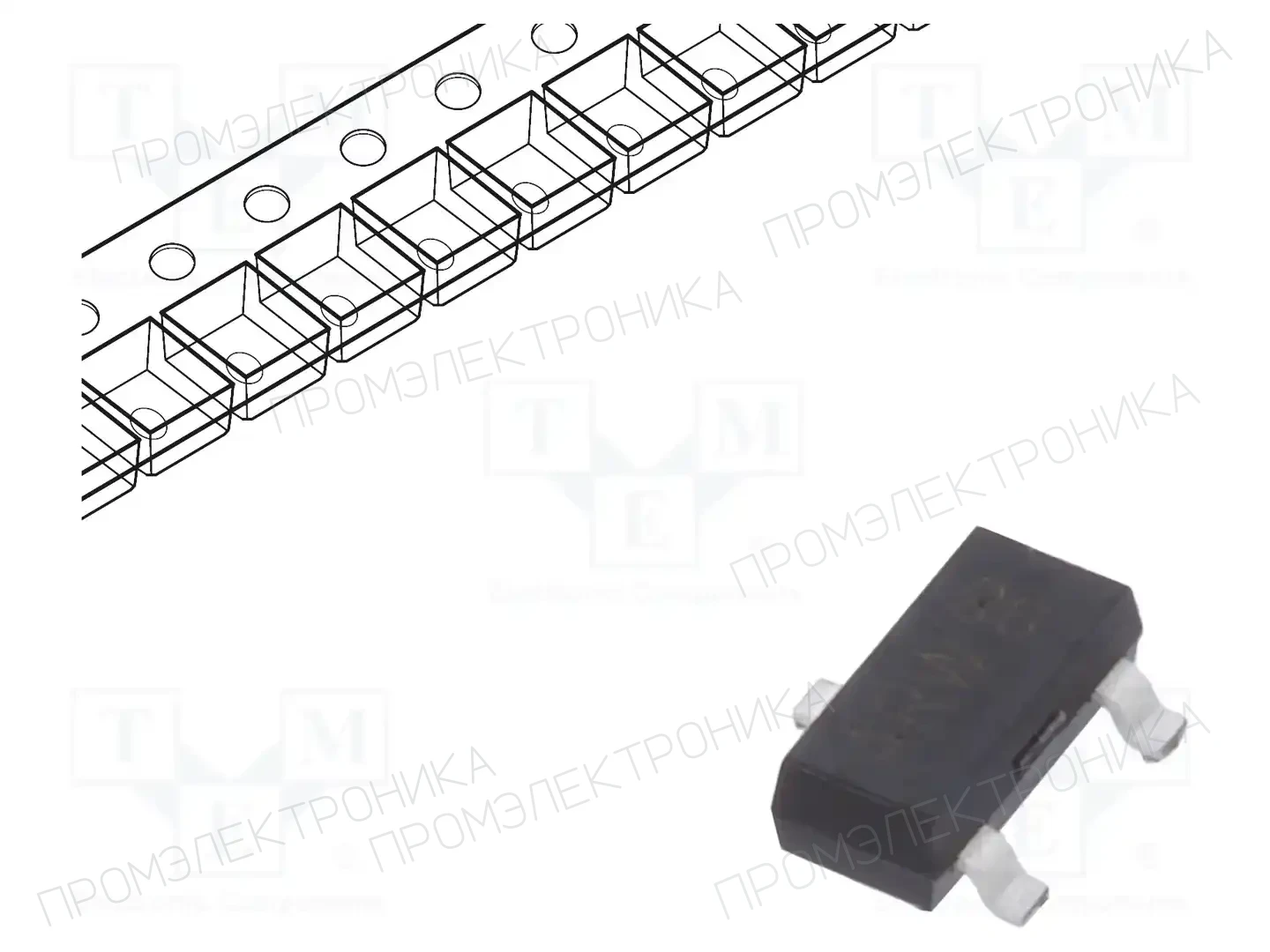NEXPERIA TL431FDT,215 — Источники напряжения отнесения-микросх