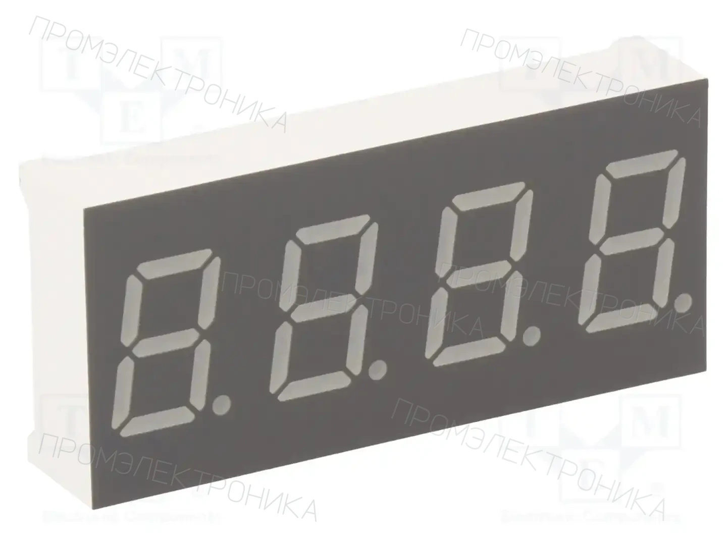 LUCKYLIGHT KW4-401AVA — Светодиодные дисплеи 7-сегментные
