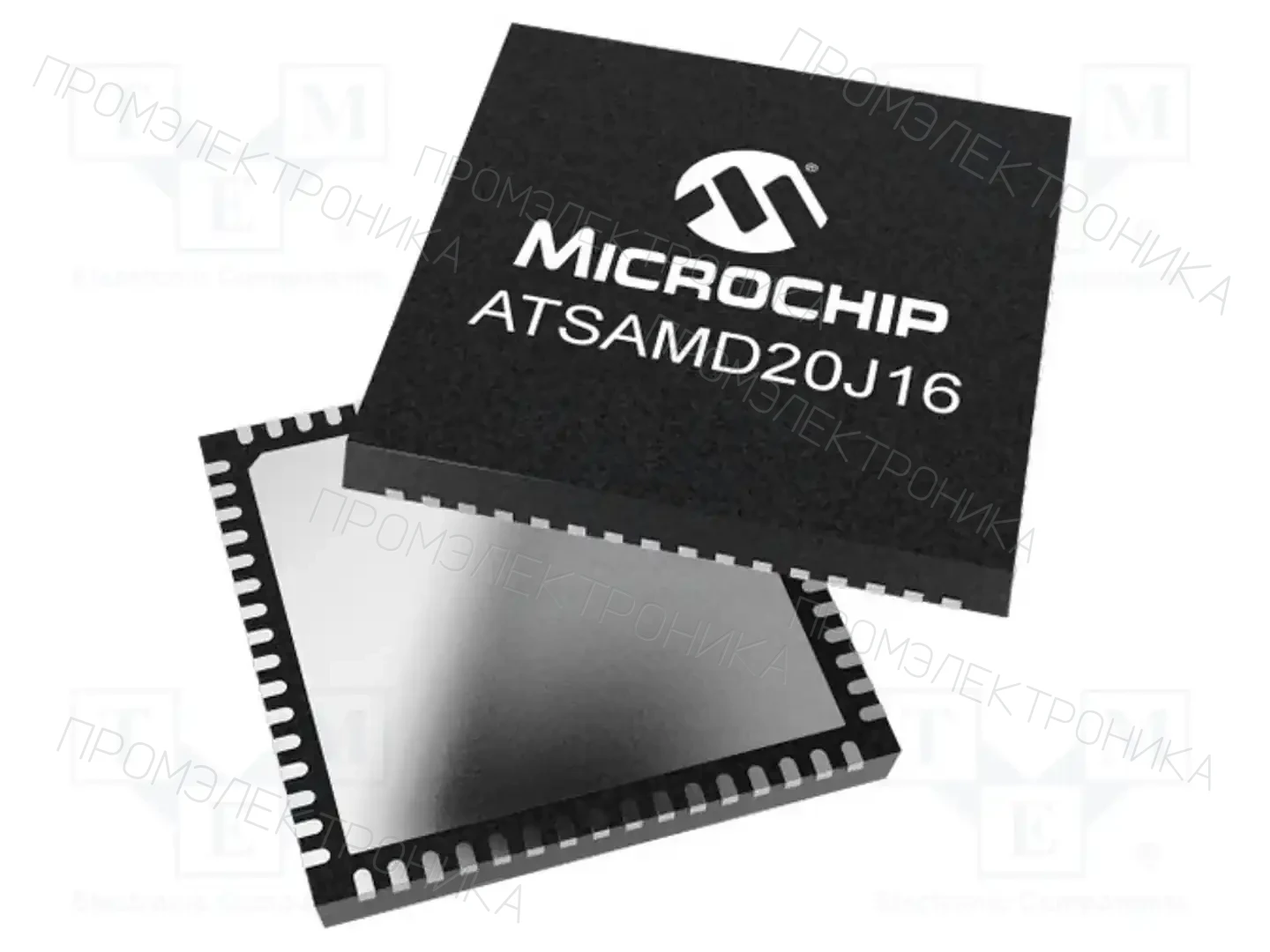 Microchip Technology ATSAMD20J16B-MNT — Линейка ARM 32-bit