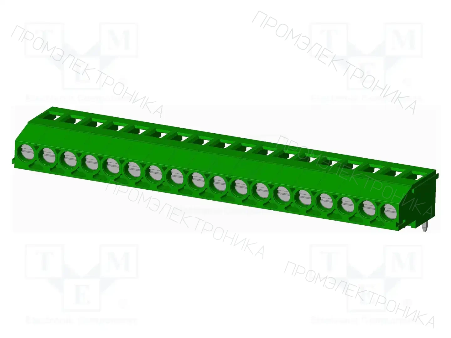 AMPHENOL ANYTEK VJ1821530000G — Клеммные колодки для печатных плат