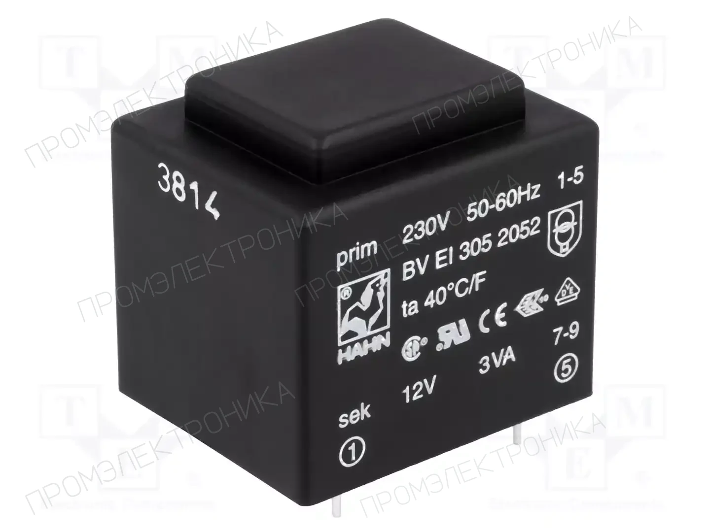 HAHN BV EI 305 2052 — Трансформаторы PCB