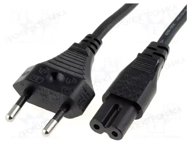 LIAN DUNG LT207+503 2X0.75 1.8M BLK — Кабели питания компьютерные и универс