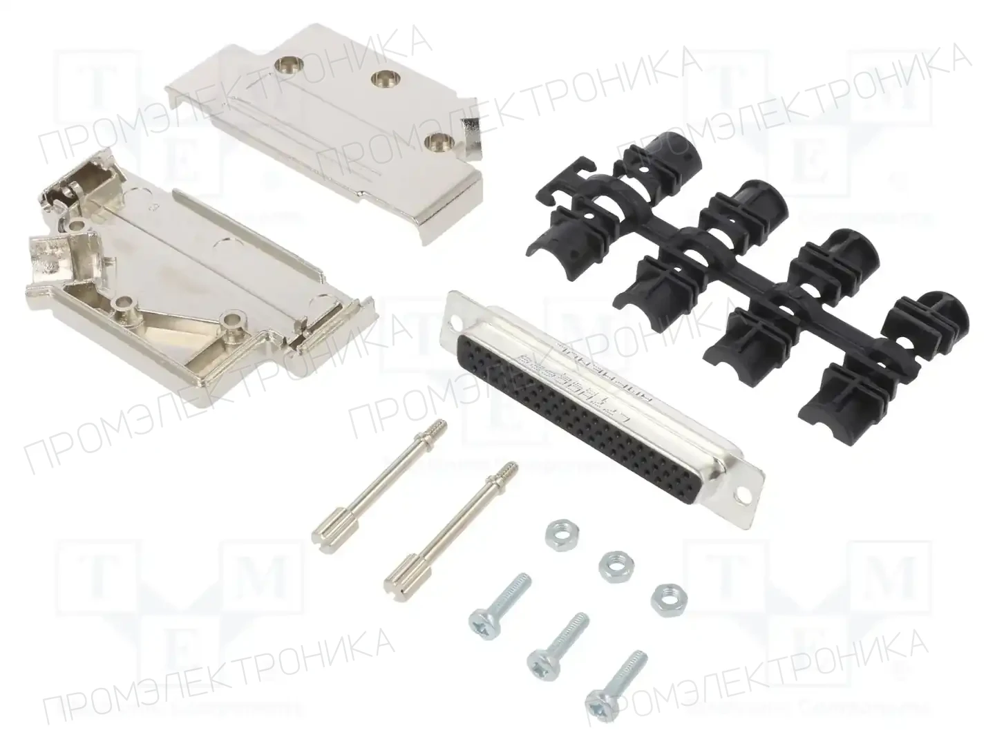 AMPHENOL COMMUNICATIONS SOLUTIONS L17D45PK-M-37+L77HDC62S — Комплектные штекеры D-Sub