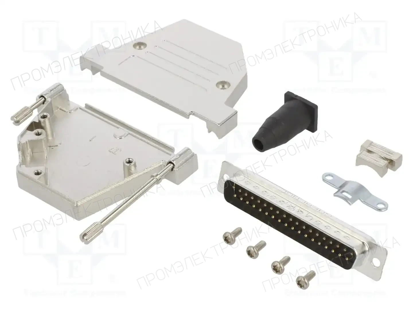 AMPHENOL COMMUNICATIONS SOLUTIONS L17DTSL37-RG-LJS-S+L717SDC37P — Комплектные штекеры D-Sub