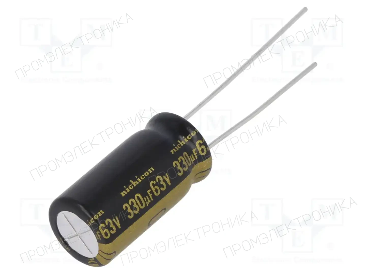 NICHICON UKW1J331MPD — Электролитические конденсаторы аудио THT