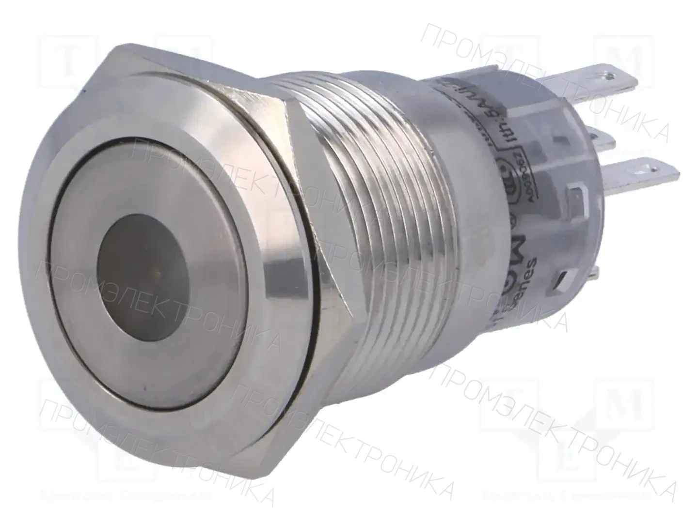 ONPOW LAS1-AGQ-11D/Y/12V — Переключатели кнопочные