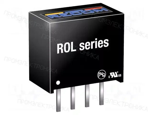 RECOM ROL-0505S — Преобразователи DC/DC