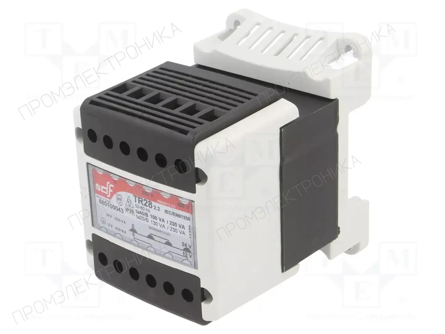 DF ELECTRIC 680100043 — Трансформаторы с креплением