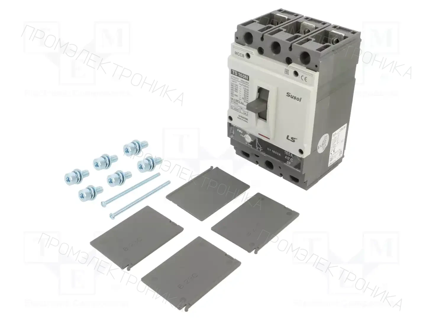 LS ELECTRIC TS160N FMU 160A 3P — Разъединители