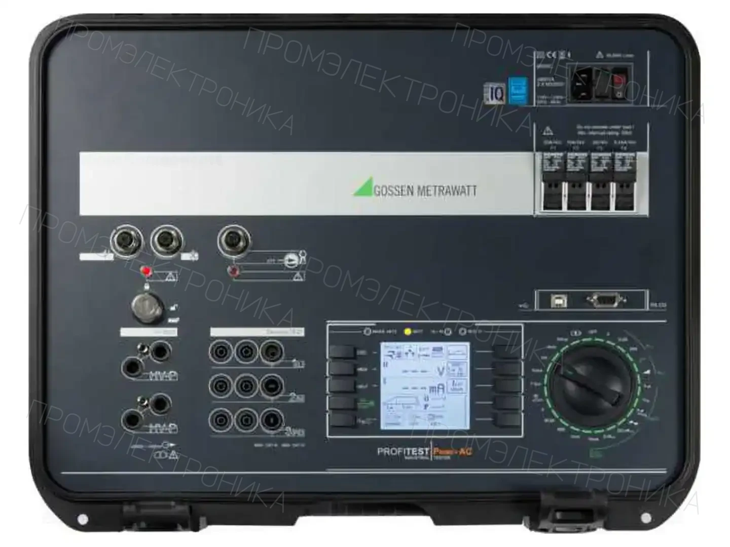 GOSSEN METRAWATT M516H — Измерители проводки многофункциональные